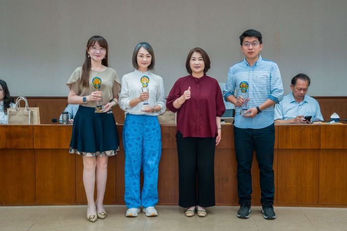 表揚志願服務楷模，屏東縣政府肯定員工奉獻